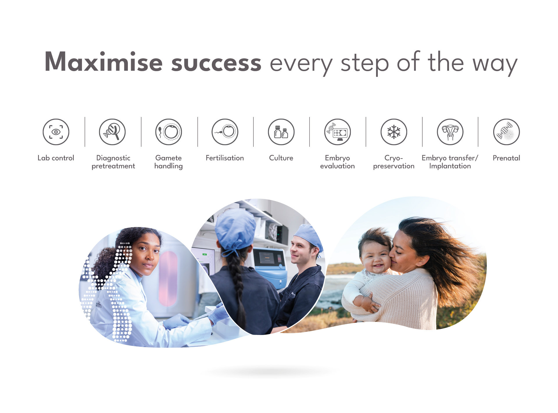 Maximise success, every step of the way